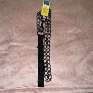 Titan Heavy-Duty Silver Dog Chain